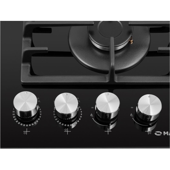 Комбинированная варочная панель Maunfeld EEHG.642VC.3CB/KG (чёрное стекло) - 5 Комбинированная варочная панель Maunfeld EEHG.642VC.3CB/KG (чёрное стекло) фото 5