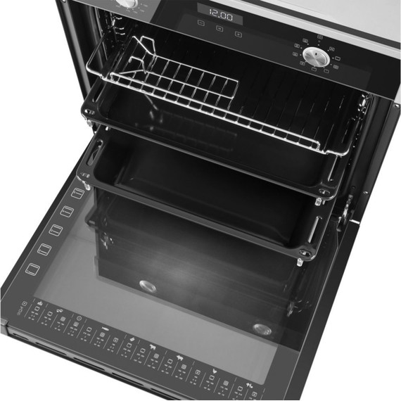 Электрический духовой шкаф Maunfeld EOEM.769SCS2B фото 5