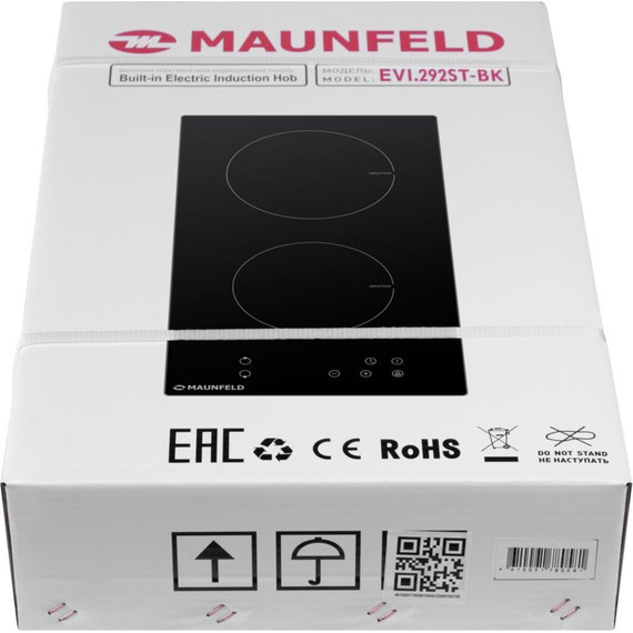 Индукционная варочная поверхность Maunfeld EVI.292ST-BK Domino - 9 Индукционная варочная поверхность Maunfeld EVI.292ST-BK Domino фото 9