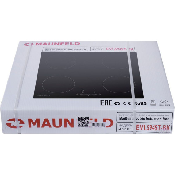 Индукционная варочная поверхность Maunfeld EVI.594ST-BK - 10 Индукционная варочная поверхность Maunfeld EVI.594ST-BK фото 10