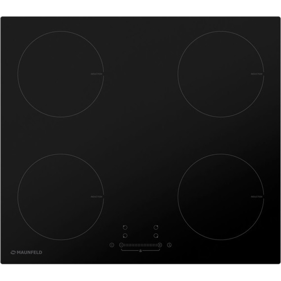 Индукционная варочная поверхность Maunfeld EVI.594ST-BK - 3 Индукционная варочная поверхность Maunfeld EVI.594ST-BK фото 3