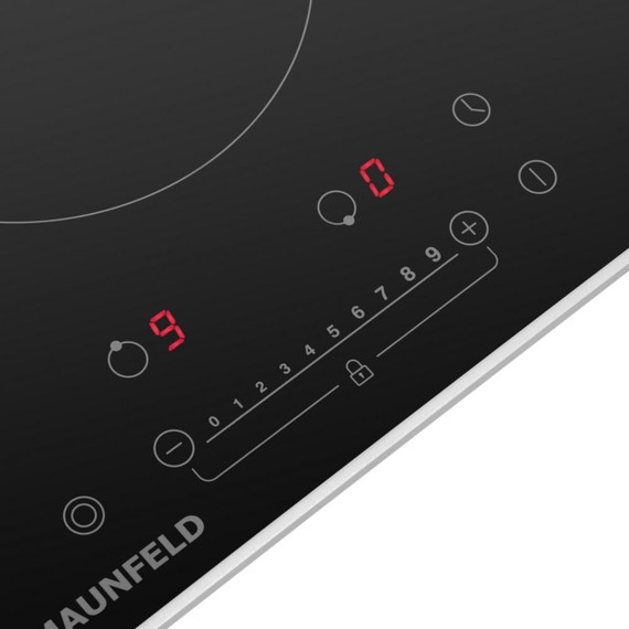 Электрическая варочная поверхность Maunfeld EVSE292FDBK Domino - 2 Электрическая варочная поверхность Maunfeld EVSE292FDBK Domino фото 2