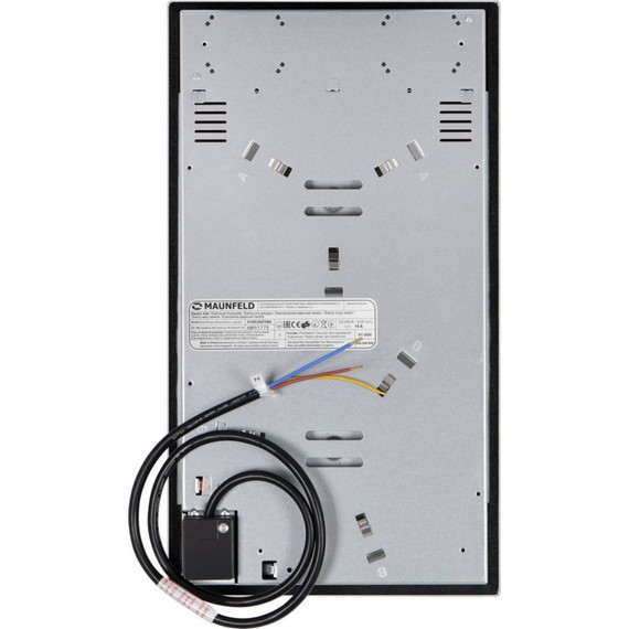 Электрическая варочная поверхность Maunfeld EVSE292FDBK Domino - 7 Электрическая варочная поверхность Maunfeld EVSE292FDBK Domino фото 7