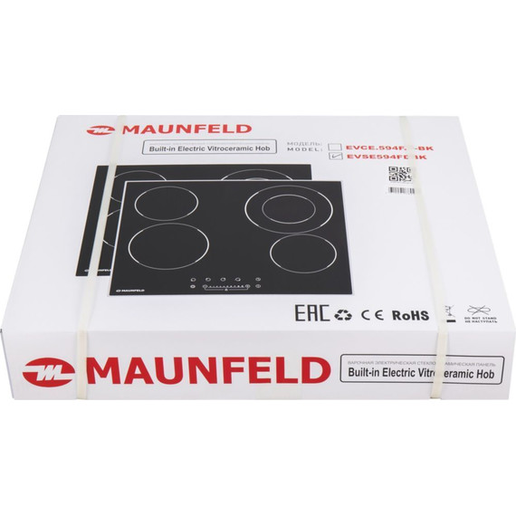 Электрическая варочная поверхность Maunfeld EVSE594FDBK - 9 Электрическая варочная поверхность Maunfeld EVSE594FDBK фото 9