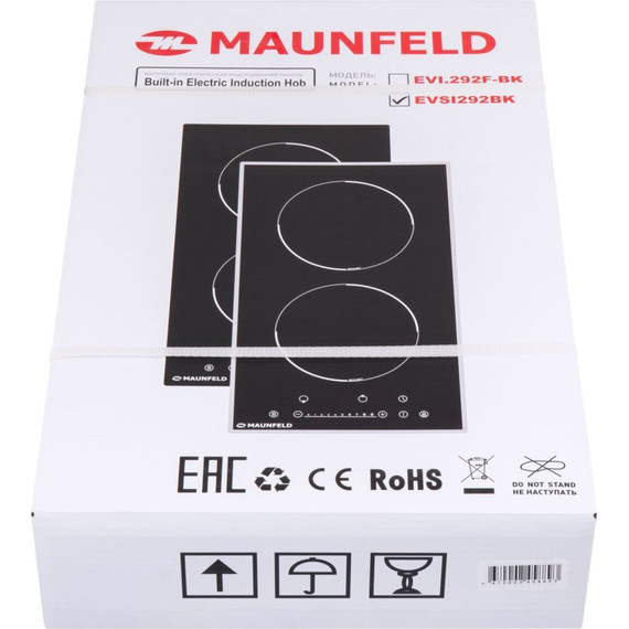 Индукционная варочная поверхность Maunfeld EVSI292BK Domino - 9 Индукционная варочная поверхность Maunfeld EVSI292BK Domino фото 9