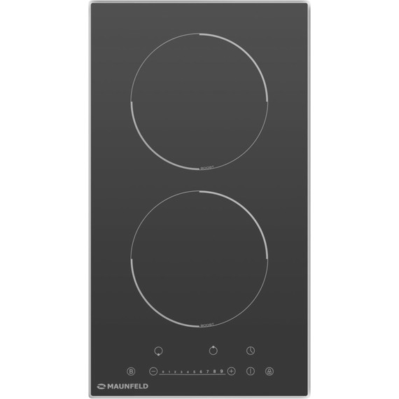 Индукционная варочная поверхность Maunfeld EVSI292BK Domino фото 