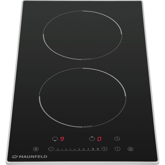 Индукционная варочная поверхность Maunfeld EVSI292BK Domino - 2 Индукционная варочная поверхность Maunfeld EVSI292BK Domino фото 2