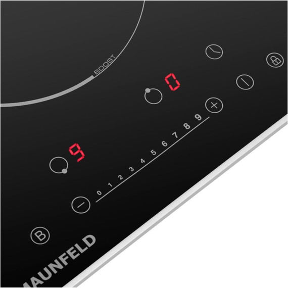 Индукционная варочная поверхность Maunfeld EVSI292BK Domino - 5 Индукционная варочная поверхность Maunfeld EVSI292BK Domino фото 5