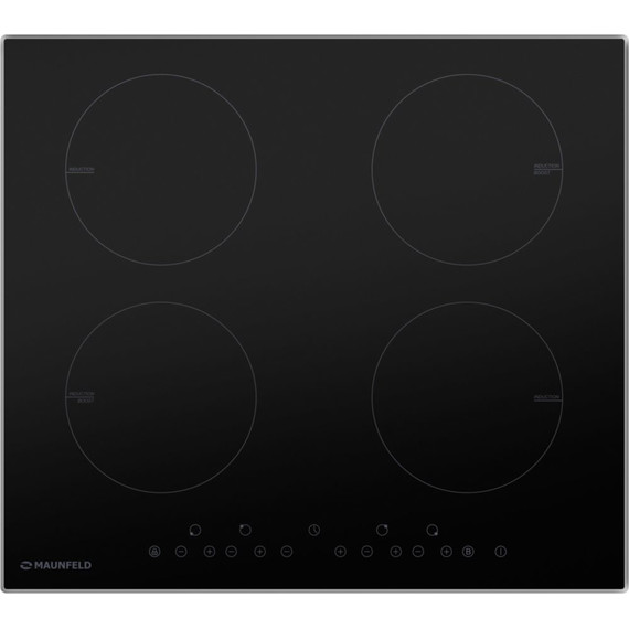 Индукционная варочная поверхность Maunfeld EVSI594BK - 2 Индукционная варочная поверхность Maunfeld EVSI594BK фото 2