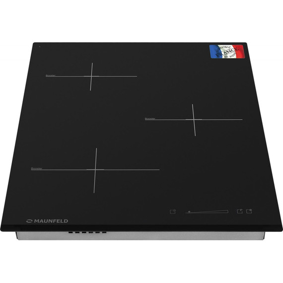 Индукционная варочная поверхность Maunfeld MVI45.3HZ.3BT-BK - 4 Индукционная варочная поверхность Maunfeld MVI45.3HZ.3BT-BK фото 4