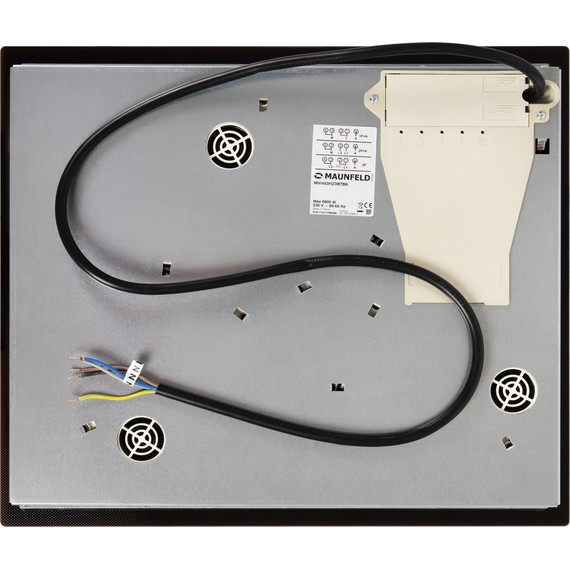 Индукционная варочная поверхность Maunfeld MVI45.3HZ.3BT-BK - 9 Индукционная варочная поверхность Maunfeld MVI45.3HZ.3BT-BK фото 9