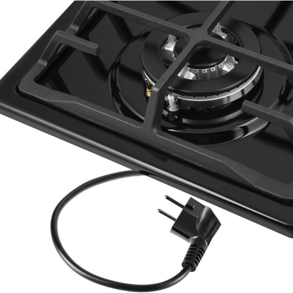 Газовая варочная поверхность Maunfeld EGHE.32.63CB/G Domino фото 12