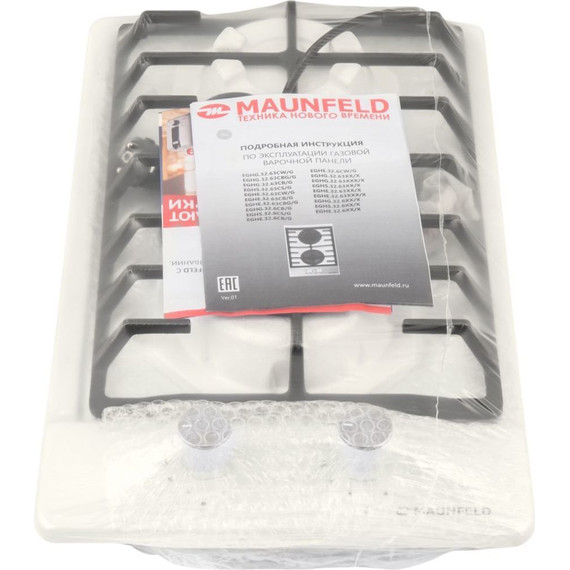 Газовая варочная поверхность Maunfeld EGHE.32.63CBG/G Domino - 19 Газовая варочная поверхность Maunfeld EGHE.32.63CBG/G Domino фото 19