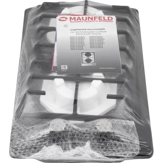 Газовая варочная поверхность Maunfeld EGHE.32.6CB/G Domino фото 18