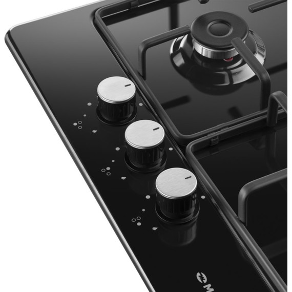 Газовая варочная поверхность Maunfeld EGHE.43.3STS-EB - 5 Газовая варочная поверхность Maunfeld EGHE.43.3STS-EB фото 5