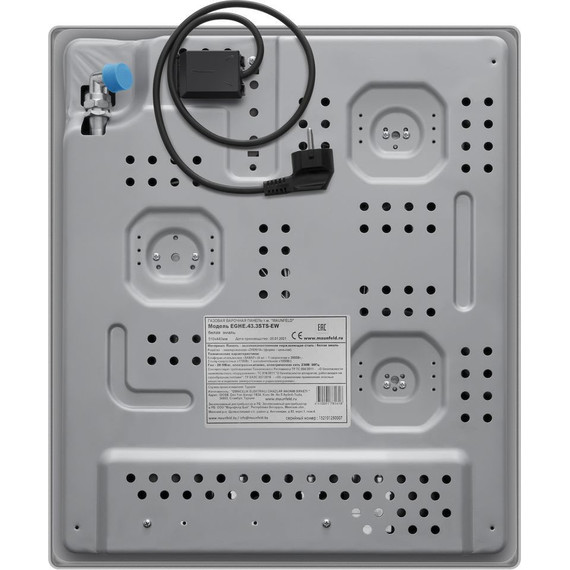 Газовая варочная поверхность Maunfeld EGHE.43.3STS-EW - 17 Газовая варочная поверхность Maunfeld EGHE.43.3STS-EW фото 17