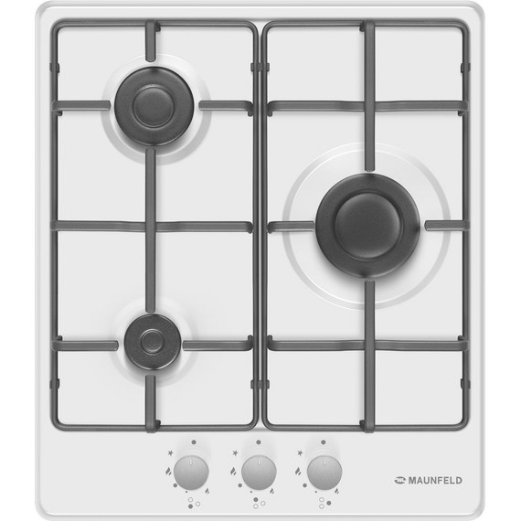 Газовая варочная поверхность Maunfeld EGHE.43.3STS-EW - 2 Газовая варочная поверхность Maunfeld EGHE.43.3STS-EW фото 2