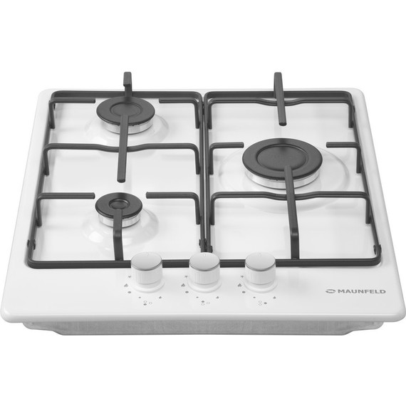 Газовая варочная поверхность Maunfeld EGHE.43.3STS-EW - 3 Газовая варочная поверхность Maunfeld EGHE.43.3STS-EW фото 3