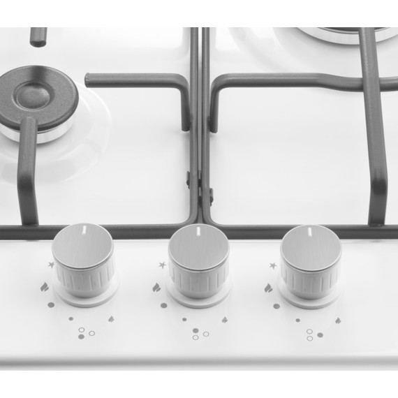 Газовая варочная поверхность Maunfeld EGHE.43.3STS-EW - 6 Газовая варочная поверхность Maunfeld EGHE.43.3STS-EW фото 6