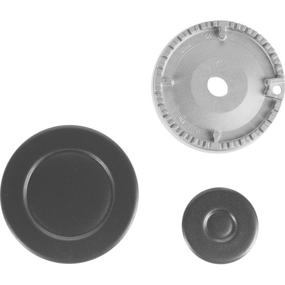 Газовая варочная поверхность Maunfeld EGHE.64.3STS-EB/G фото 13