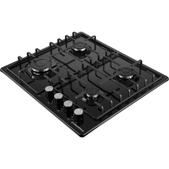 Газовая варочная поверхность Maunfeld EGHE.64.3STS-EB/G фото 4