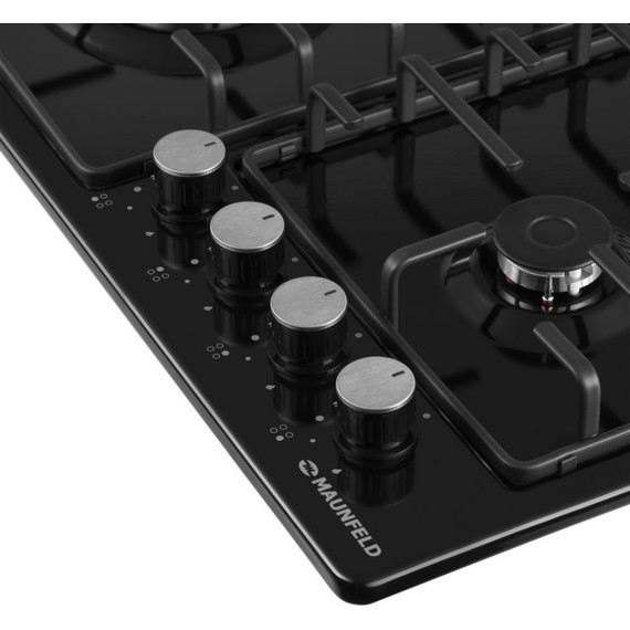 Газовая варочная поверхность Maunfeld EGHE.64.3STS-EB/G фото 5