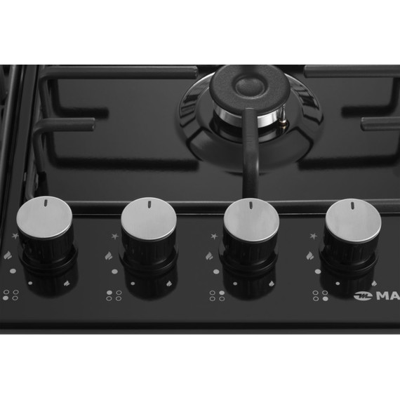 Газовая варочная поверхность Maunfeld EGHE.64.3STS-EB/G фото 6