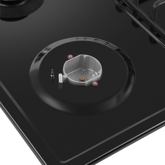 Газовая варочная поверхность Maunfeld EGHE.64.3STS-EB/G фото 7