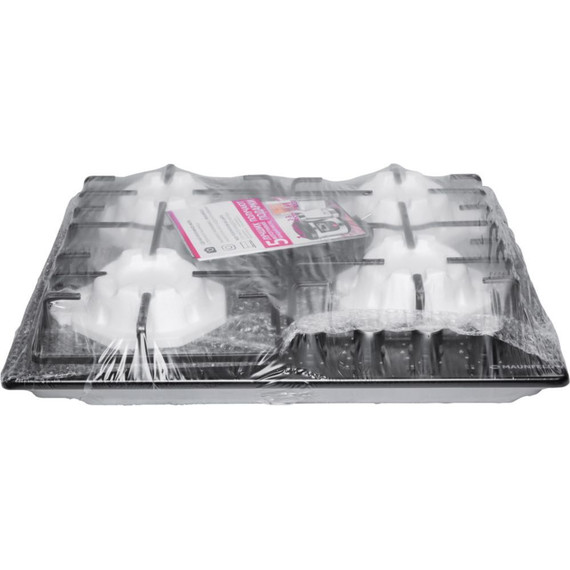 Газовая варочная поверхность Maunfeld EGHE.64.3STS-EB фото 17