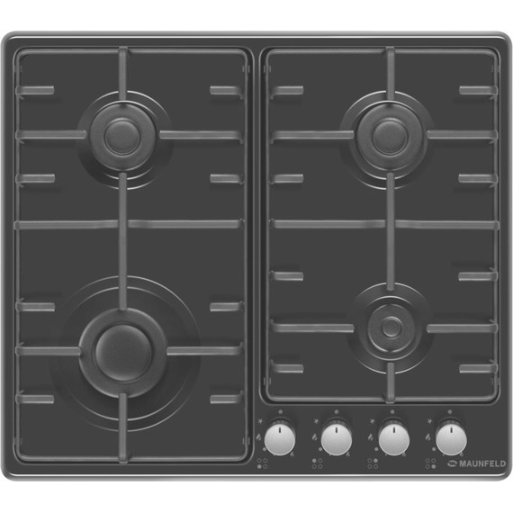 Газовая варочная поверхность Maunfeld EGHE.64.3STS-EB фото 2
