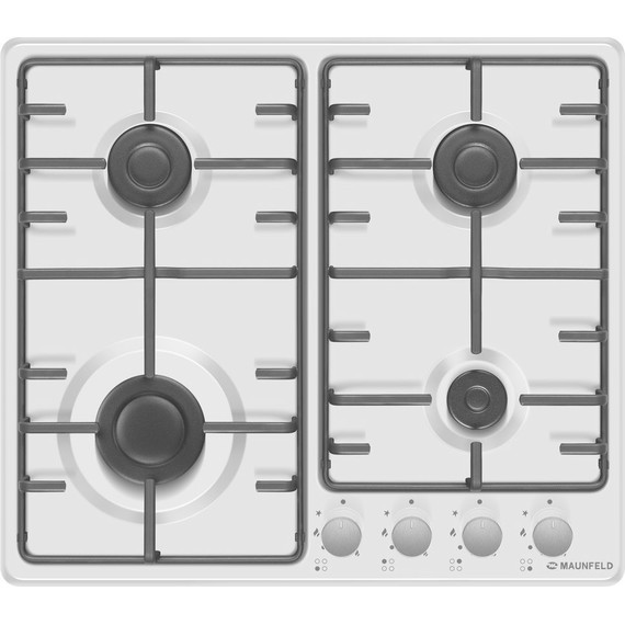 Газовая варочная поверхность Maunfeld EGHE.64.3STS-EW - 2 Газовая варочная поверхность Maunfeld EGHE.64.3STS-EW фото 2