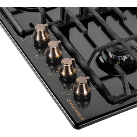 Газовая варочная поверхность Maunfeld EGHE.64.63CB.R/G фото 5