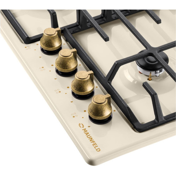 Газовая варочная поверхность Maunfeld EGHE.64.63CBG.R/G фото 5