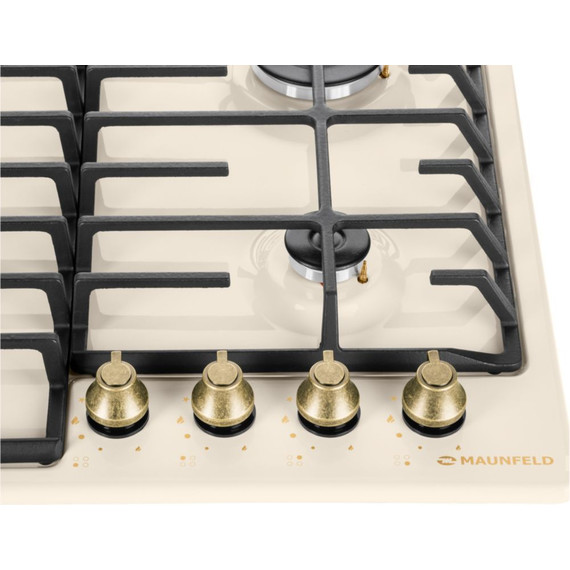 Газовая варочная поверхность Maunfeld EGHE.64.63CBG.R/G фото 6