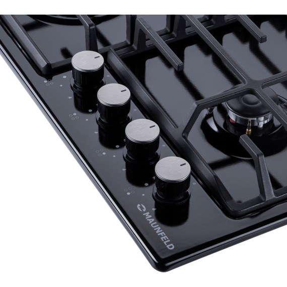 Газовая варочная поверхность Maunfeld EGHE.64.6CB/G фото 2