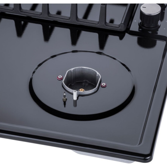 Газовая варочная поверхность Maunfeld EGHE.64.6CB/G фото 7