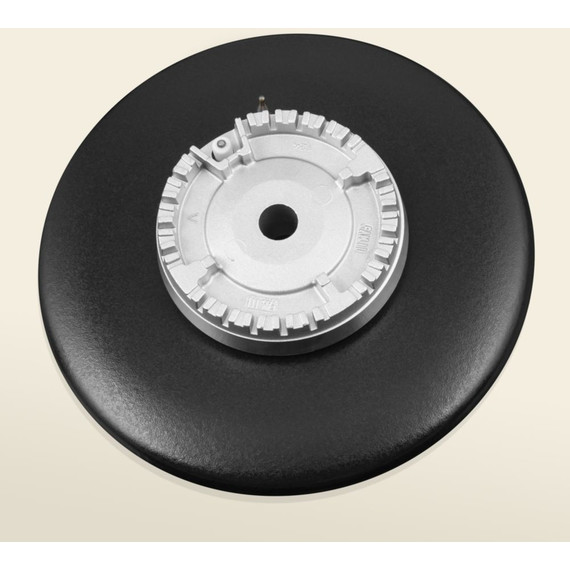 Газовая варочная поверхность Maunfeld EGHG.32.63CBG/G Domino (бежевое стекло) фото 9