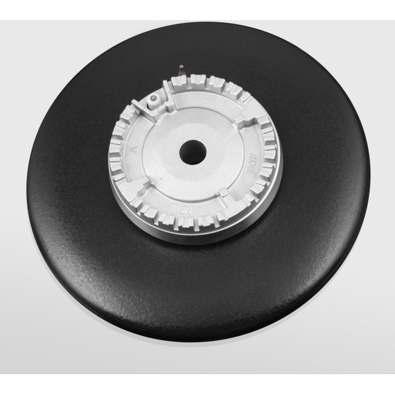 Газовая варочная поверхность Maunfeld EGHG.32.63CW/G Domino (белое стекло) фото 9