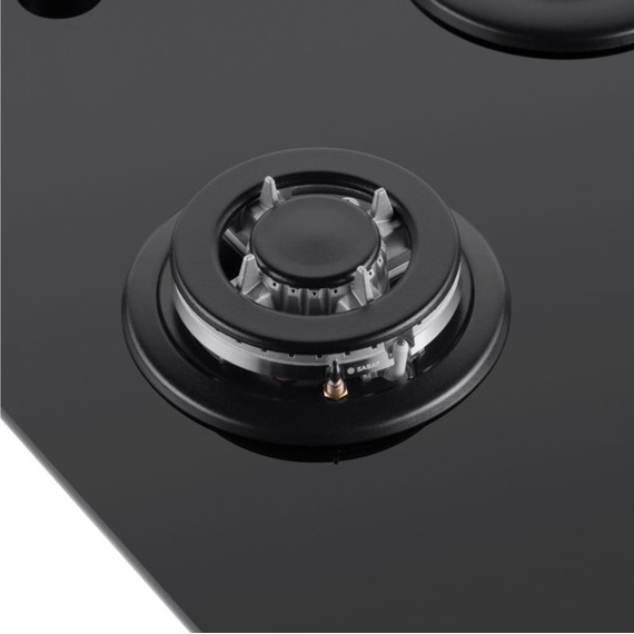 Газовая варочная поверхность Maunfeld EGHG.43.33CB.R/G (чёрное стекло) фото 9