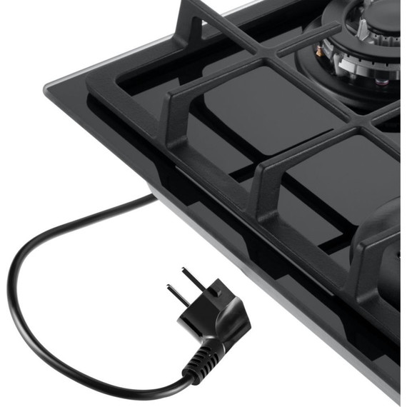 Газовая варочная поверхность Maunfeld EGHG.43.33CB.R/G (чёрное стекло) фото 12