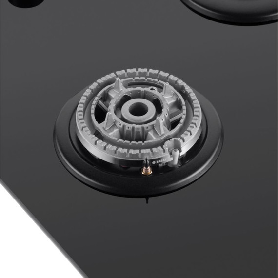 Газовая варочная поверхность Maunfeld EGHG.43.33CB.R/G (чёрное стекло) фото 8