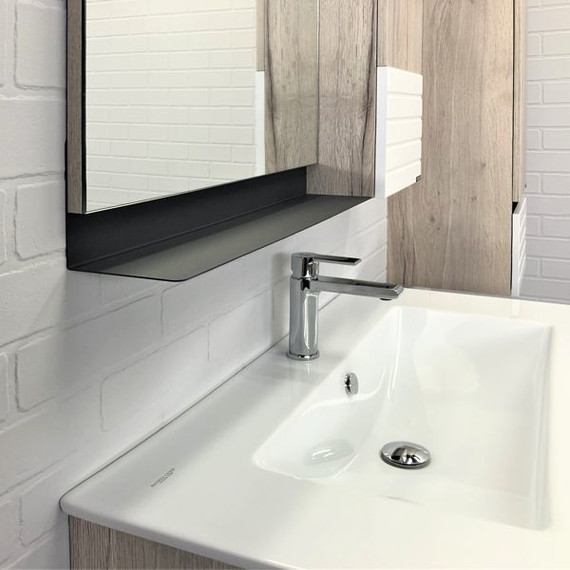 Тумба напольная с раковиной Comforty Страсбург 90 см, дуб дымчатый - 11 Тумба напольная с раковиной Comforty Страсбург 90 см, дуб дымчатый фото 11