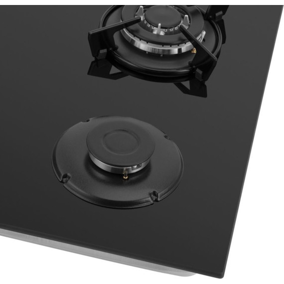 Газовая варочная поверхность Maunfeld EGHG.64.13STS-EB (чёрное стекло) - 8 Газовая варочная поверхность Maunfeld EGHG.64.13STS-EB (чёрное стекло) фото 8