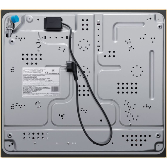 Газовая варочная поверхность Maunfeld EGHG.64.1CBG/G (бежевое стекло) фото 17