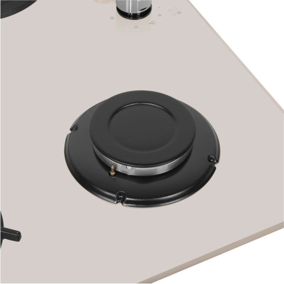 Газовая варочная поверхность Maunfeld EGHG.64.1CBG/G (бежевое стекло) фото 9