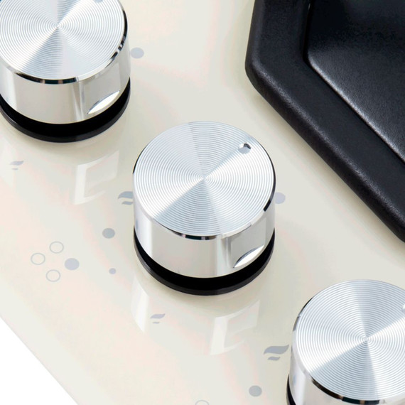 Газовая варочная поверхность Maunfeld EGHG.64.23CBG/G (бежевое стекло) фото 8