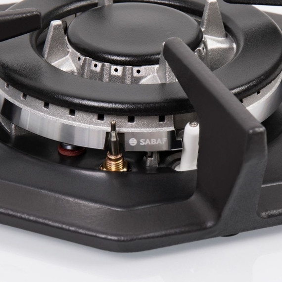 Газовая варочная поверхность Maunfeld EGHG.64.23CW\G (белое стекло) - 13 Газовая варочная поверхность Maunfeld EGHG.64.23CW\G (белое стекло) фото 13