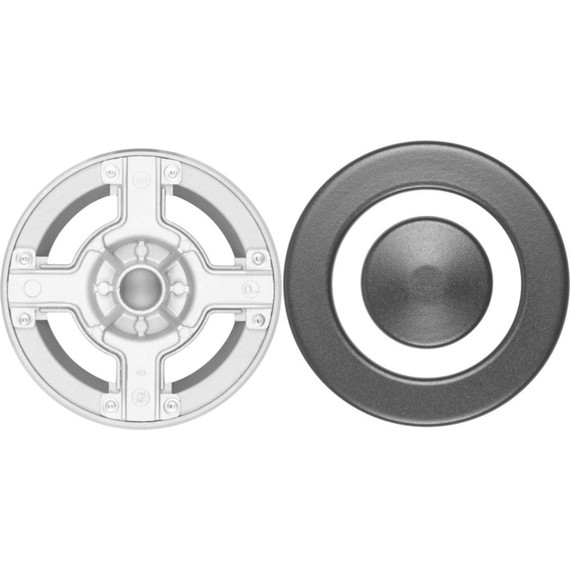 Газовая варочная поверхность Maunfeld EGHG.64.23CW\G (белое стекло) - 15 Газовая варочная поверхность Maunfeld EGHG.64.23CW\G (белое стекло) фото 15