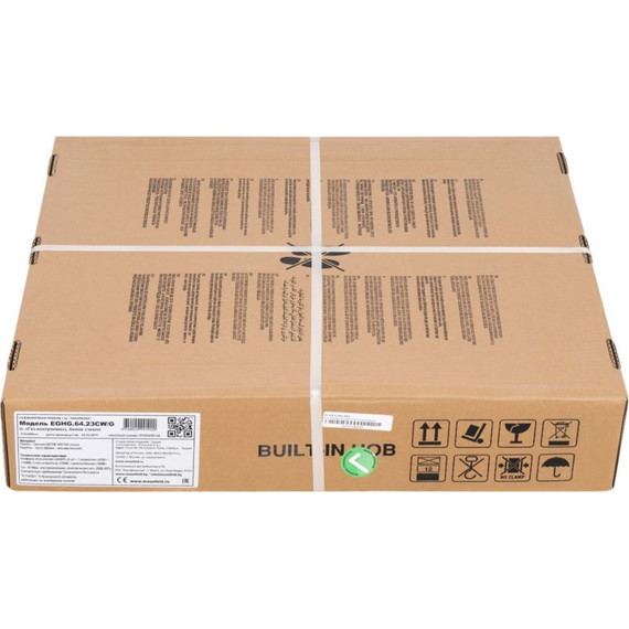 Газовая варочная поверхность Maunfeld EGHG.64.23CW\G (белое стекло) - 20 Газовая варочная поверхность Maunfeld EGHG.64.23CW\G (белое стекло) фото 20