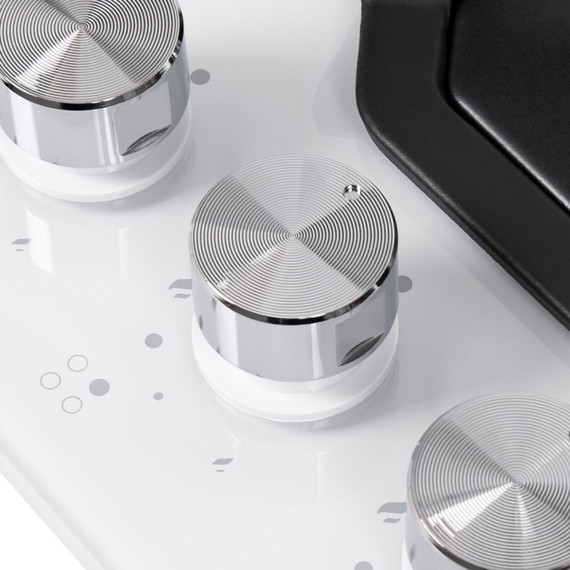 Газовая варочная поверхность Maunfeld EGHG.64.23CW\G (белое стекло) - 8 Газовая варочная поверхность Maunfeld EGHG.64.23CW\G (белое стекло) фото 8